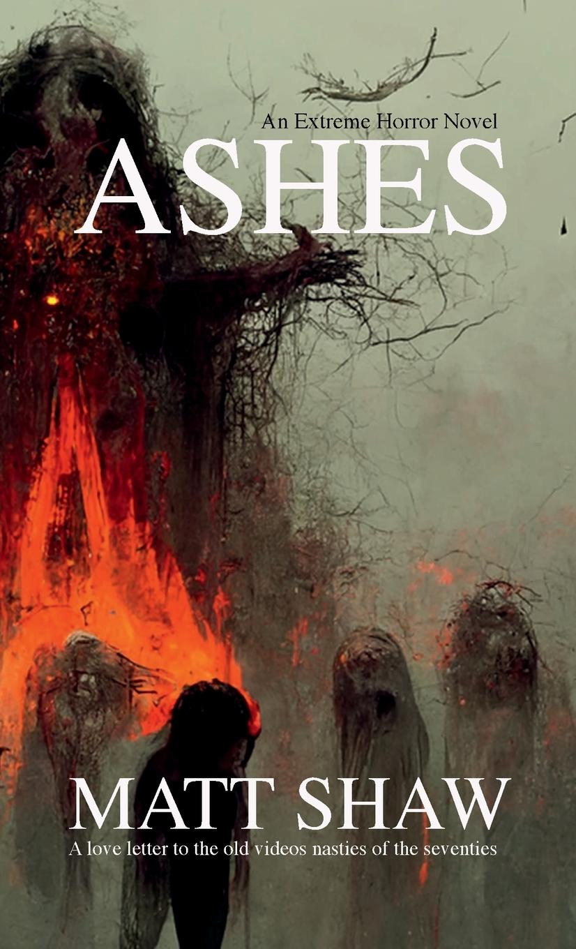 Knjiga Ashes Matt Shaw
