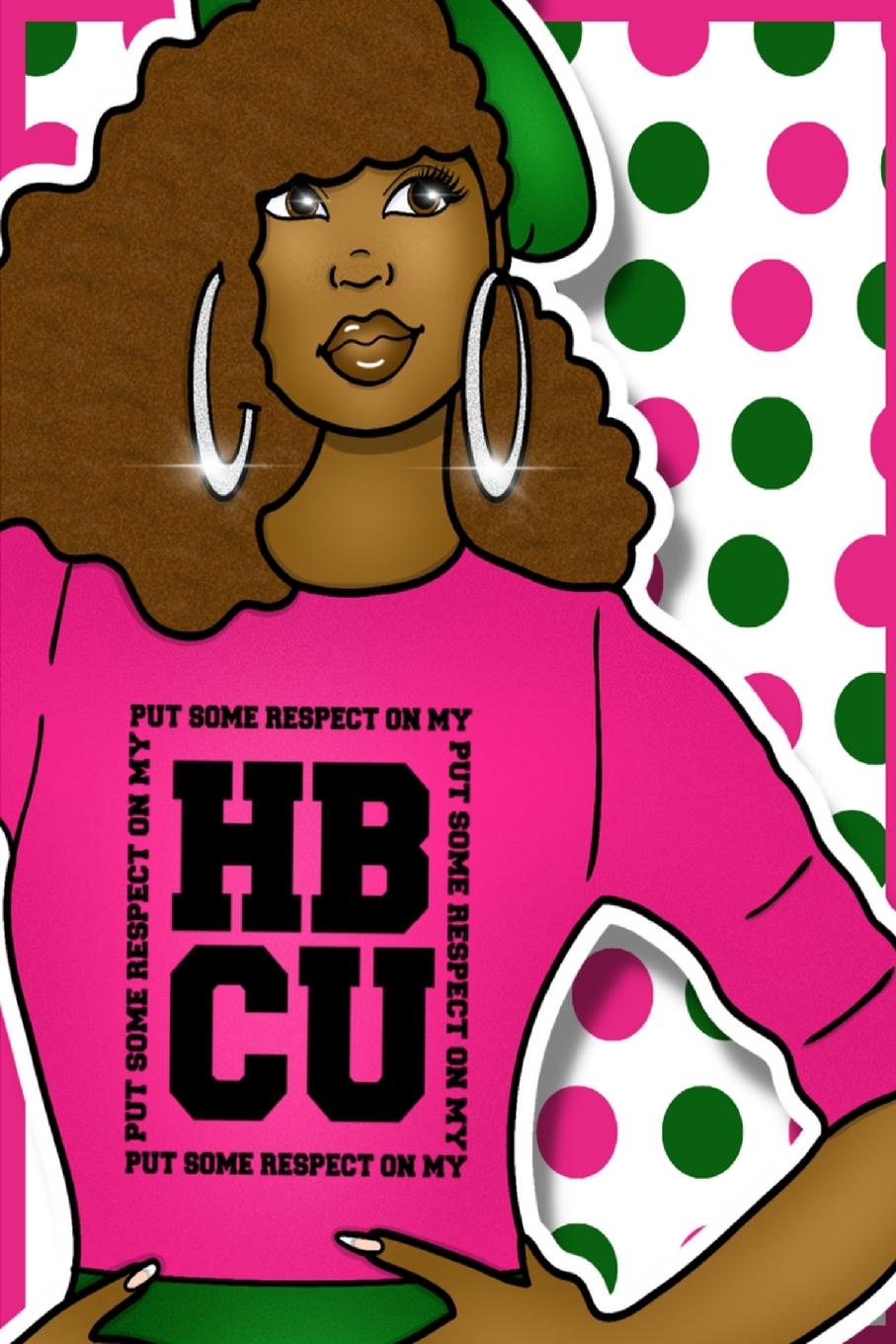 Book HBCU Pride Lined Journal Jasmyne Harper