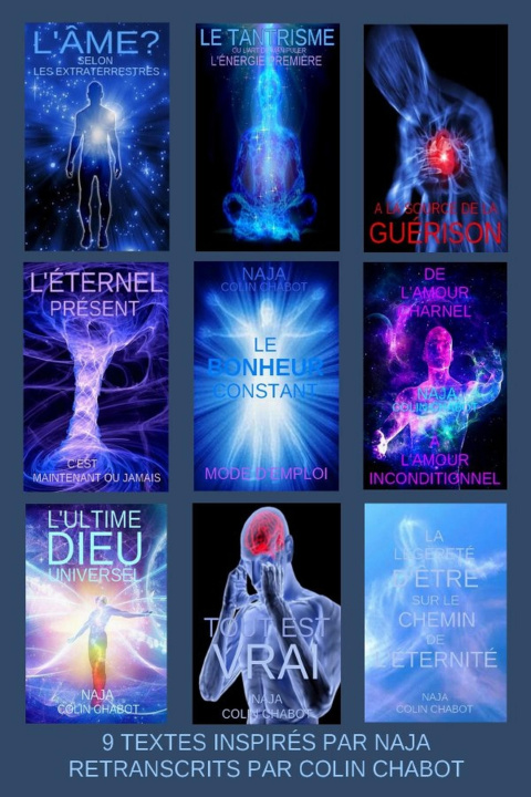 Knjiga 9 Textes inspirés par Naja Colin Chabot