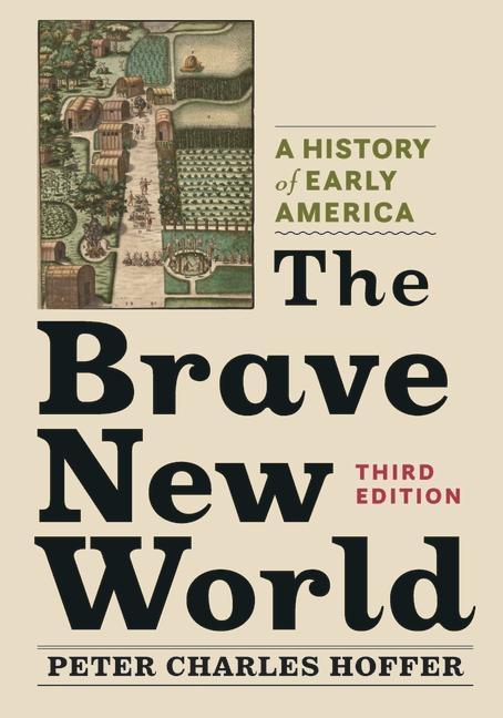 Книга Brave New World Peter Charles Hoffer