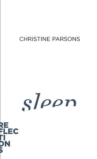 Knjiga Sleep Christine Parsons