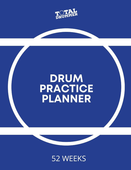 Book Drum Practice Planner MATT DEAN