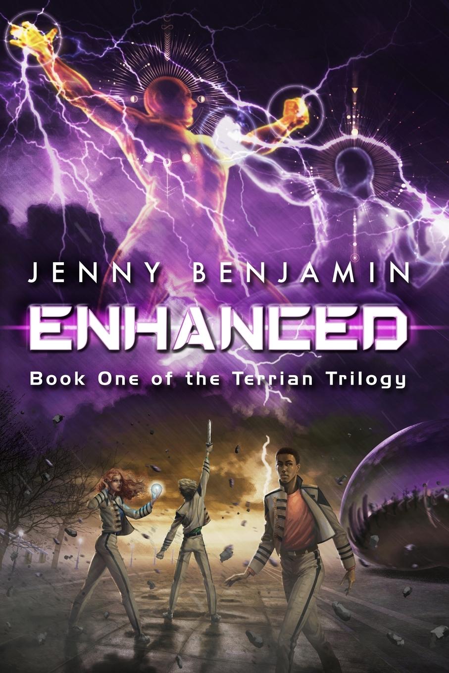 Knjiga Enhanced Jenny Benjamin