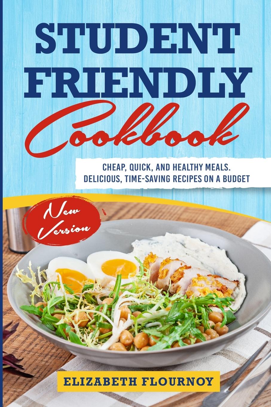 Livro Student Friendly Cookbook ELIZABETH FLOURNOY