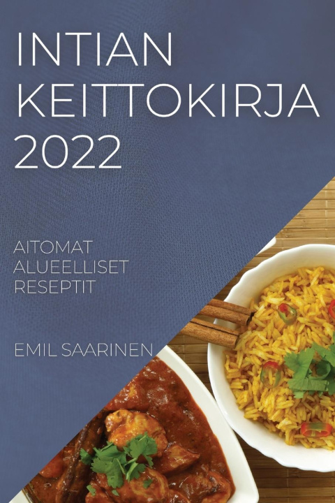 Könyv Intian Keittokirja 2022 