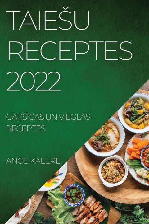 Kniha Taiesu Receptes 2022 