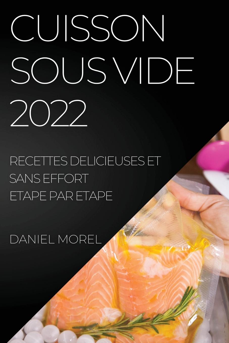 Kniha Cuisson Sous Vide 2022 