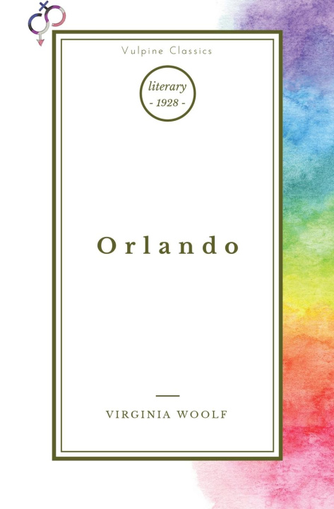 Boek Orlando Virginia Woolf