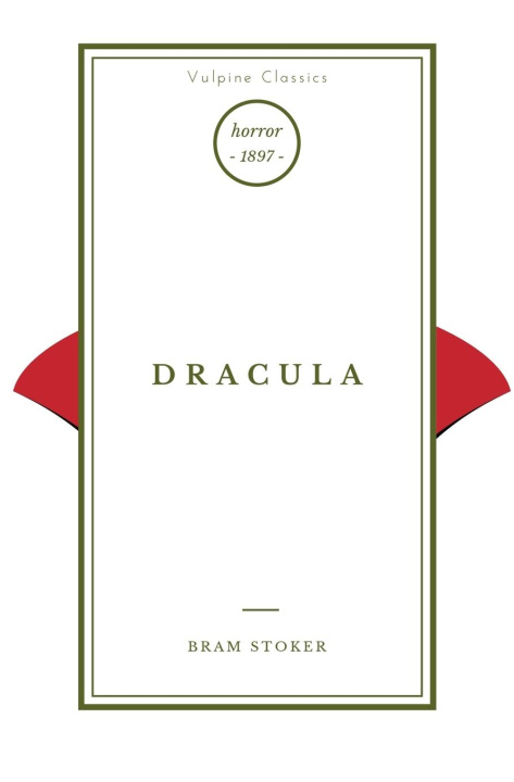 Knjiga Dracula Bram Stoker
