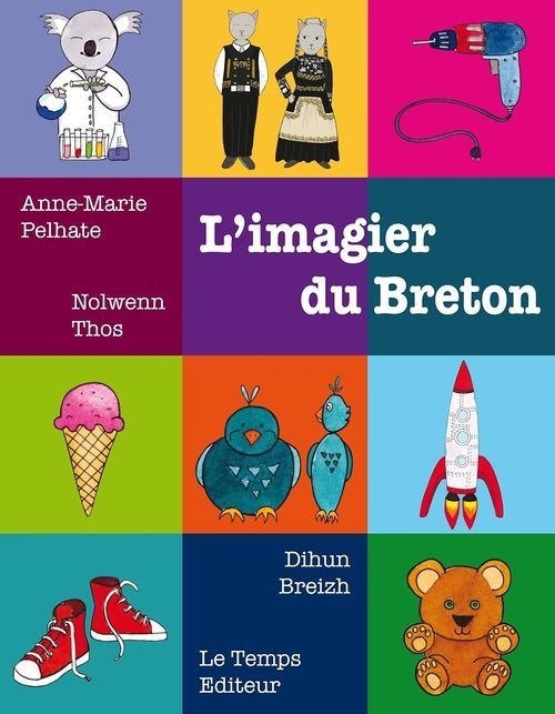 Carte L'imagier du breton Pelhate