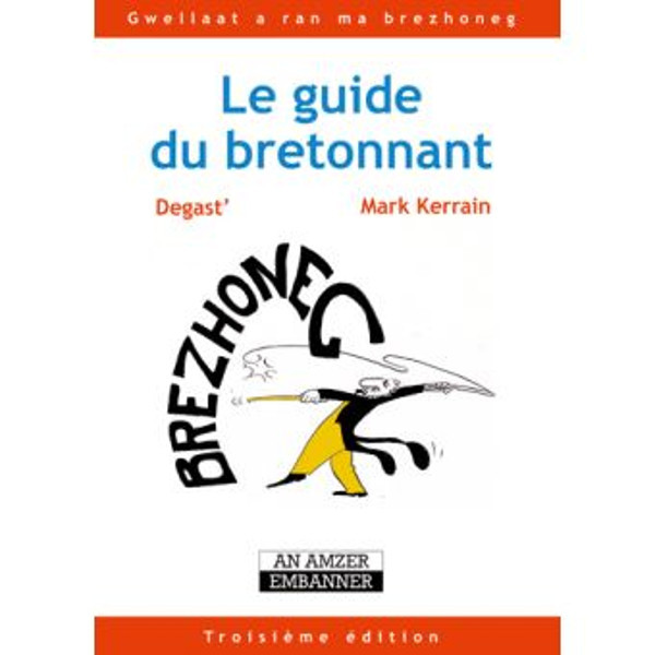Kniha Le guide du bretonnant Kerrain