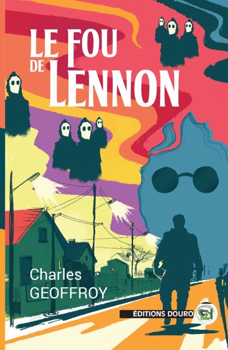 Knjiga Le fou de Lennon Charles Geoffroy