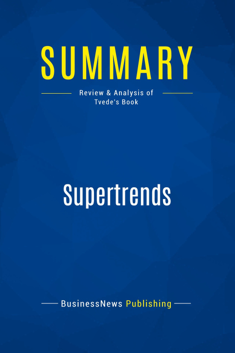 Knjiga Summary: Supertrends 