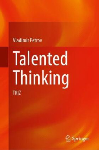 Knjiga Talented Thinking Vladimir Petrov