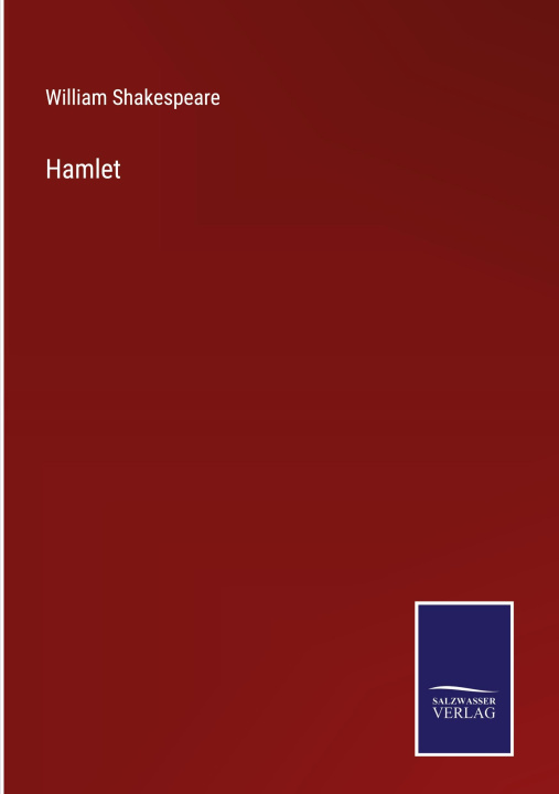 Knjiga Hamlet William Shakespeare