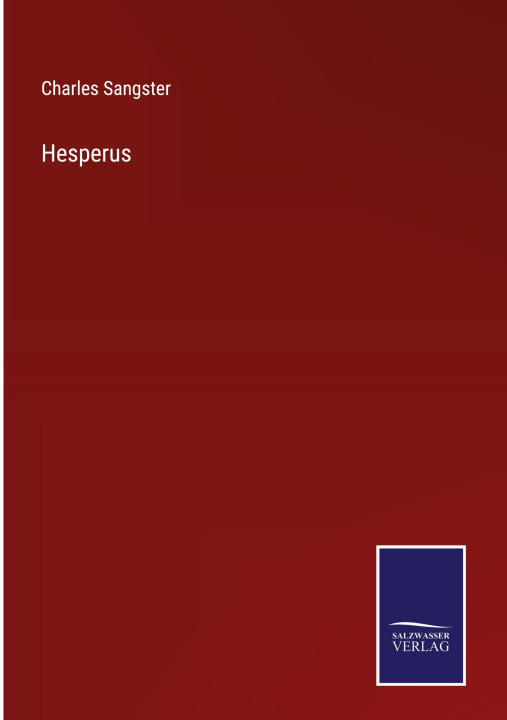 Knjiga Hesperus Charles Sangster