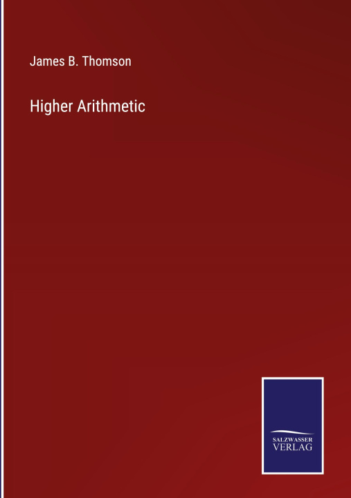 Knjiga Higher Arithmetic James B. Thomson