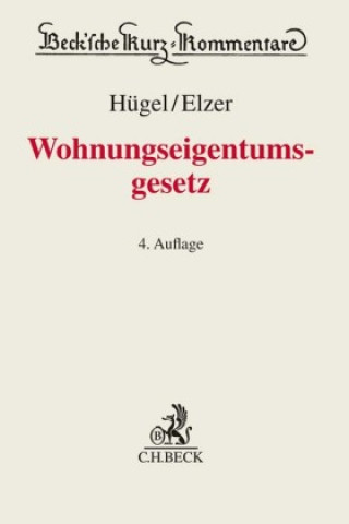 Book Wohnungseigentumsgesetz Oliver Elzer