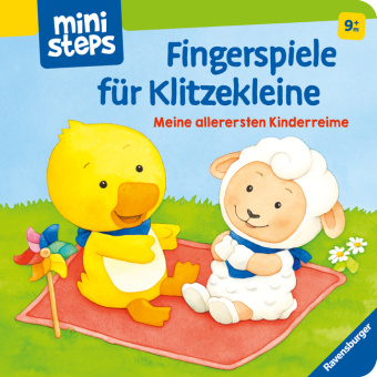 Könyv ministeps: Fingerspiele für Klitzekleine Monika Neubacher-Fesser