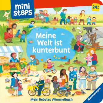 Kniha ministeps: Meine Welt ist kunterbunt Martina Kohl