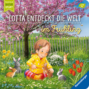 Kniha Lotta entdeckt die Welt: Im Frühling Katja Senner