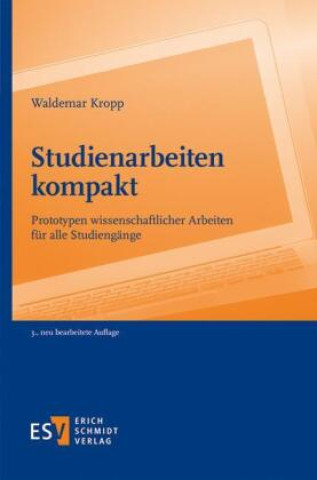 Kniha Studienarbeiten kompakt 