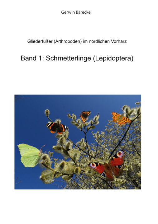 Carte Gliederfusser (Arthtropoden) in Goslar und Umgebung 