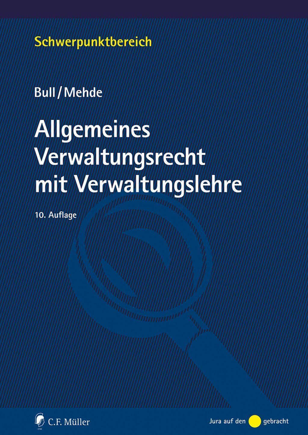 Книга Allgemeines Verwaltungsrecht mit Verwaltungslehre Veith Mehde