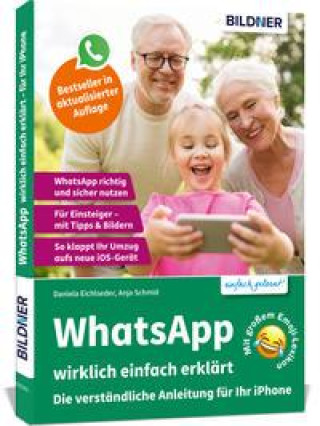 Kniha WhatsApp wirklich einfach erklärt Daniela Eichlseder