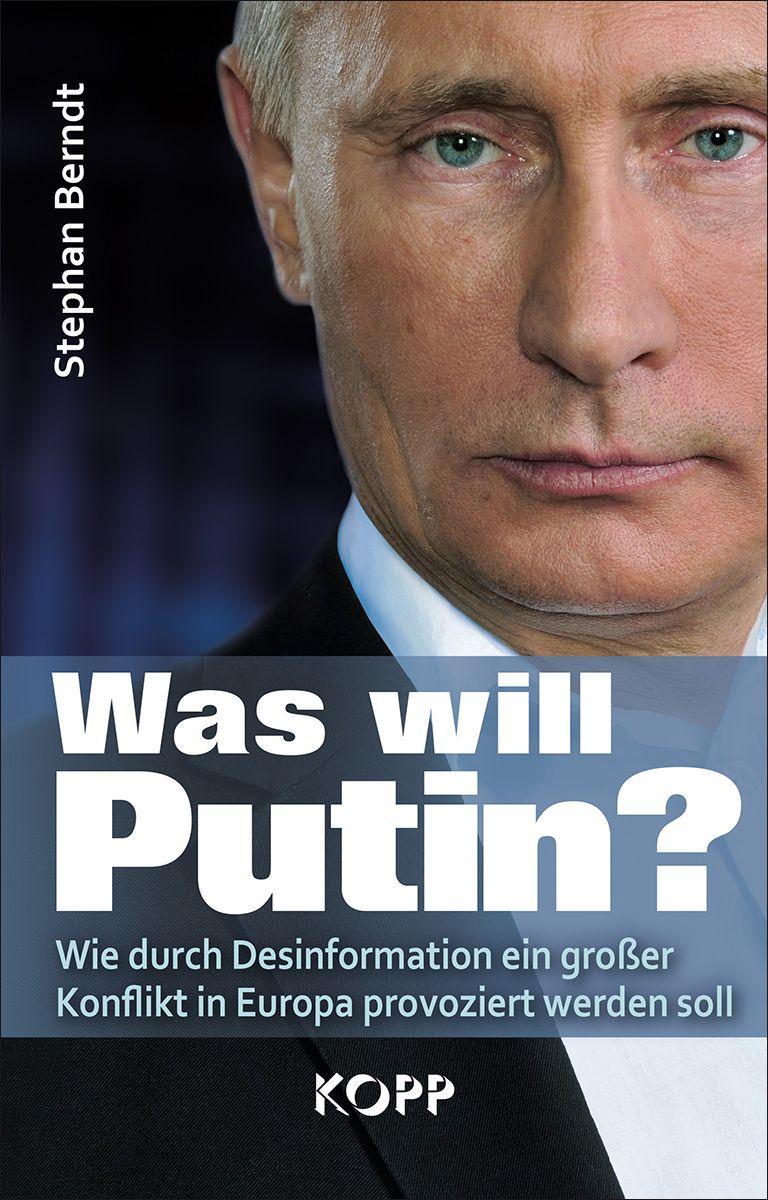 Carte Was will Putin? 