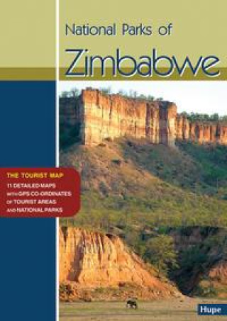 Tiskovina National Parks of Zimbabwe Ilona Hupe
