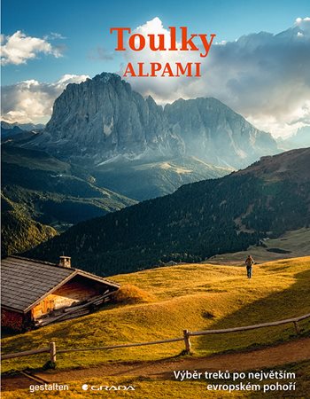 Könyv Toulky Alpami Alex Roddie