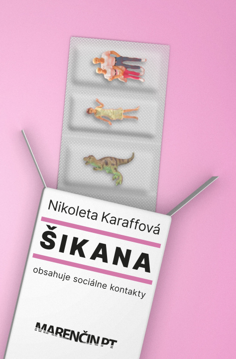Kniha Šikana Nikoleta Karaffová