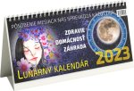 Kalendář/Diář Lunárny kalendár 2023 autorov Kolektív