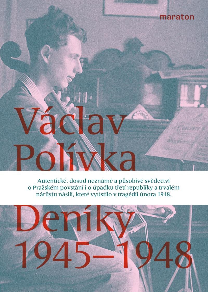 Carte Deníky 1945–1948 Václav Polívka