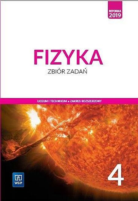 Book Nowe fizyka zbiór zadań 4 liceum i technikum zakres rozszerzony 