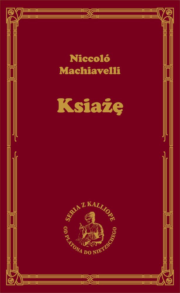 Книга Książę Niccolň Machiavelli