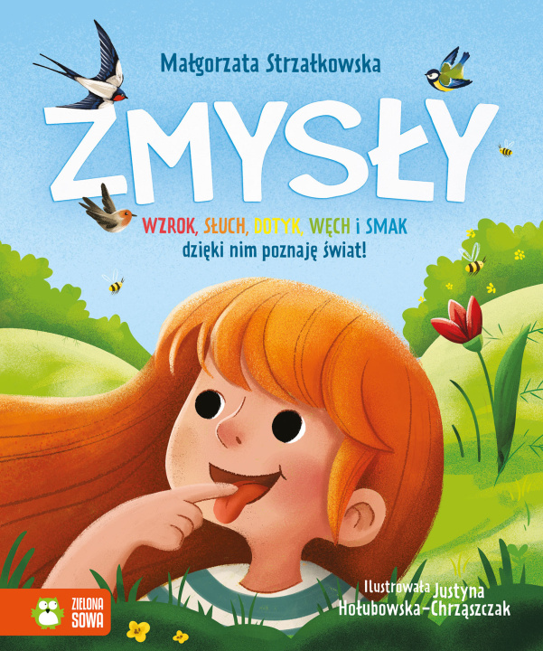 Książka Zmysły Małgorzata Strzałkowska