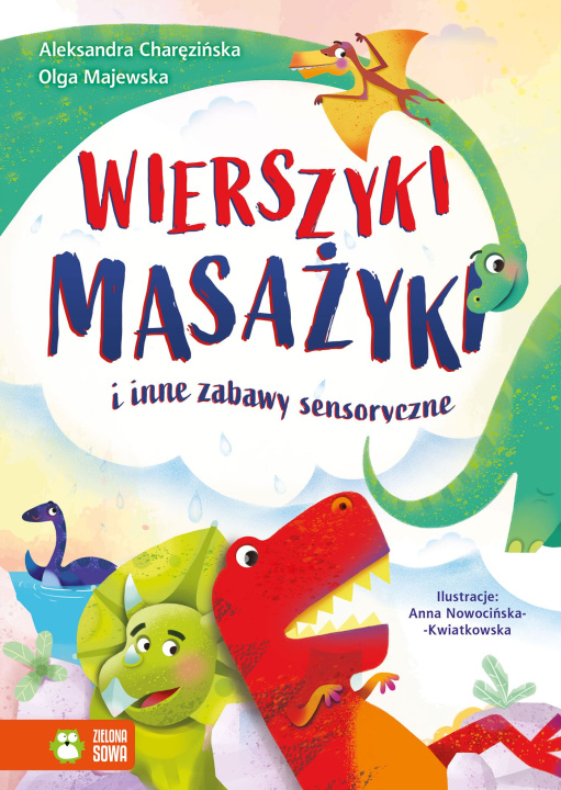 Kniha Wierszyki masażyki i inne zabawy sensoryczne Aleksandra Charęzińska