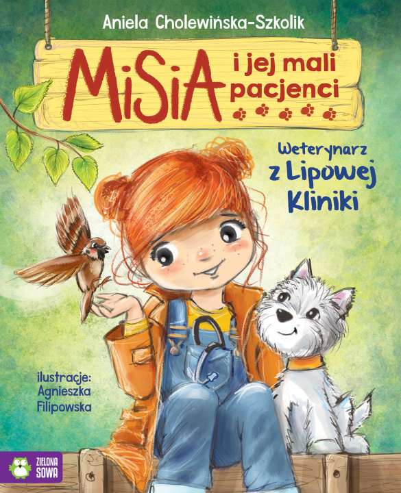 Book Weterynarz z Lipowej Kliniki. Misia i jej mali pacjenci Aniela Cholewińska-Szkolik