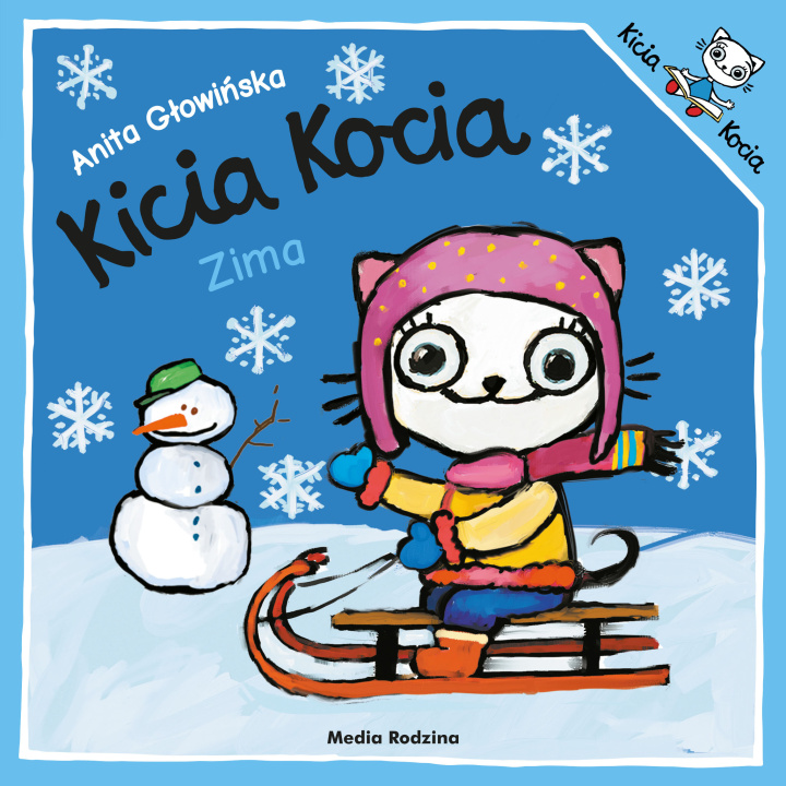 Book Zima. Kicia Kocia wyd. 3 Anita Głowińska