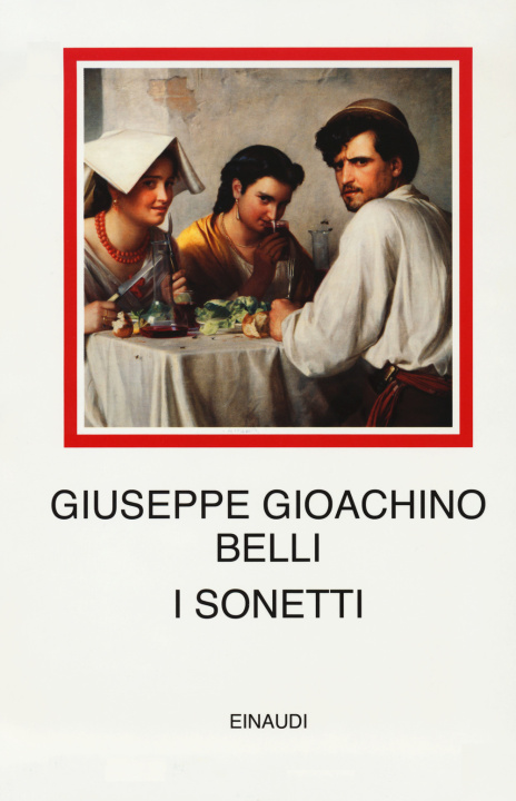 Knjiga sonetti Gioachino Belli