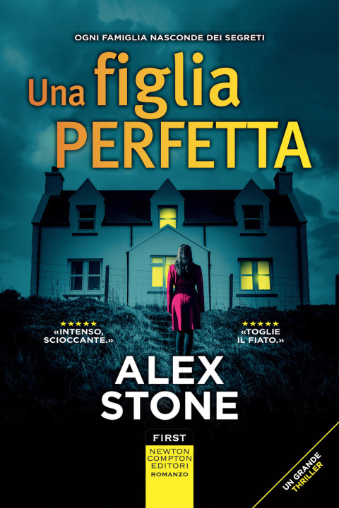 Book figlia perfetta Alex Stone
