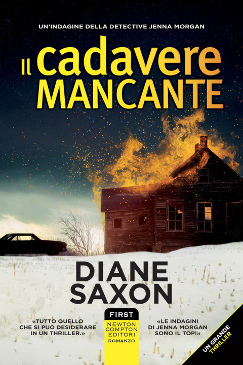 Buch cadavere mancante Diane Saxon