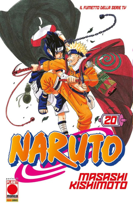 Buch Naruto. Il mito Masashi Kishimoto