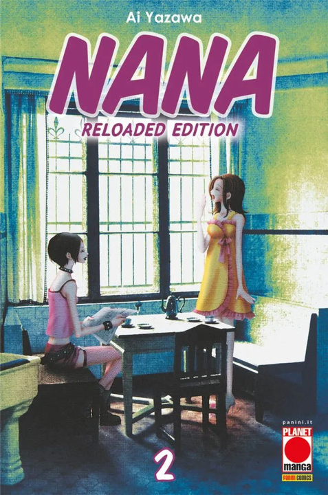 Kniha Nana. Reloaded edition Ai Yazawa