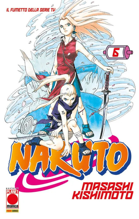 Knjiga Naruto. Il mito Masashi Kishimoto