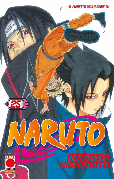 Knjiga Naruto. Il mito Masashi Kishimoto