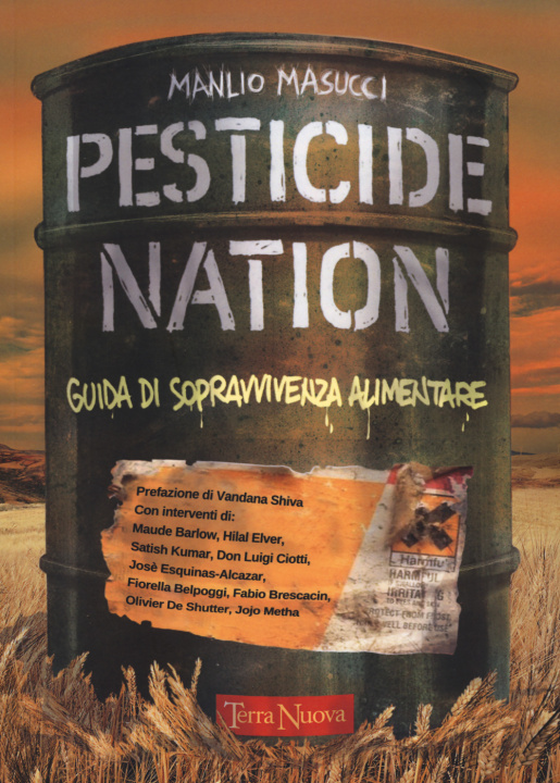 Kniha Pesticide nation. Guida di sopravvivenza alimentare Manlio Masucci