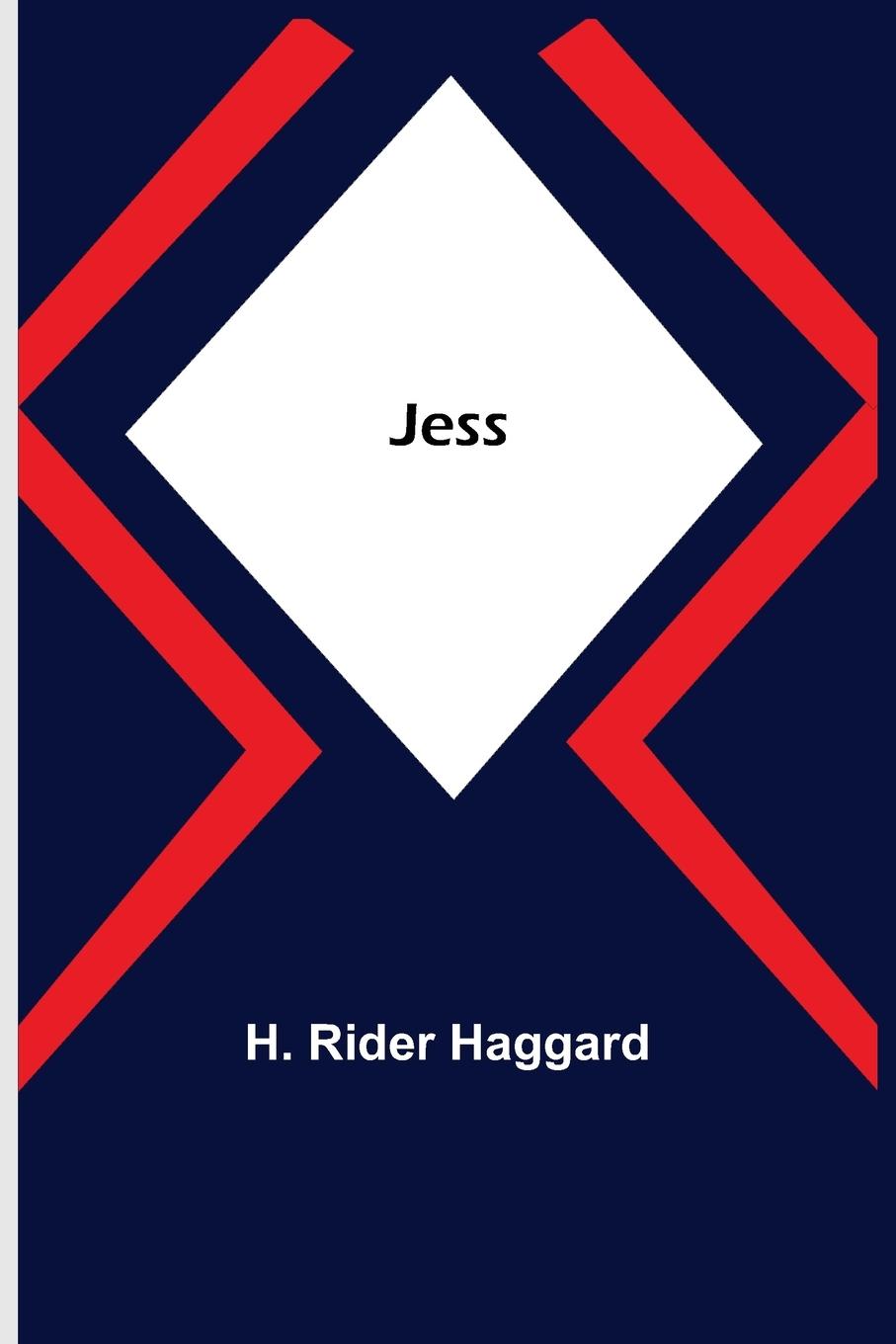 Knjiga Jess H. Rider Haggard